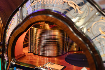 Details of Retro Jukebox: Music and Dance in the 1940s and in the 1950s.