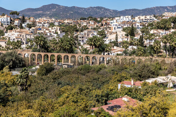 Fototapeta na wymiar Spanish aqueducts
