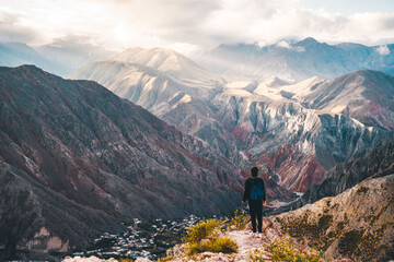 Obraz premium paisaje de montaña