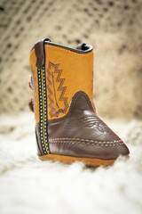 cowboy boots - baby