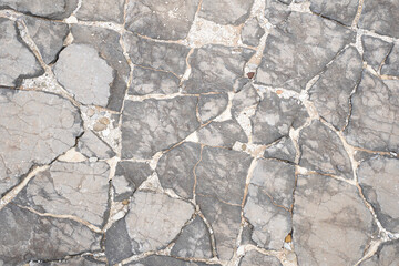 Old Stone made paviment