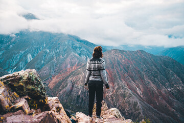 paisaje en mirador norteño