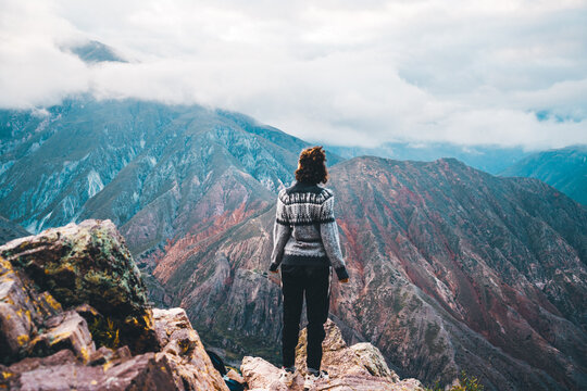 paisaje en mirador norte&ntilde;o