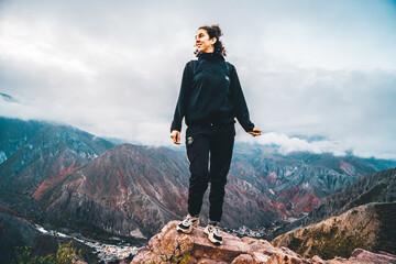 paisaje en mirador norteño