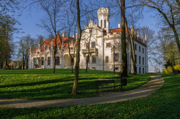 Jasło - pałac Sroczyńskich © Jozef