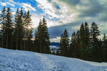 The beauty of the  Ukranian Carpathian Mountains