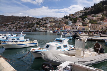 Symi, eine Insel bei Rhodos
