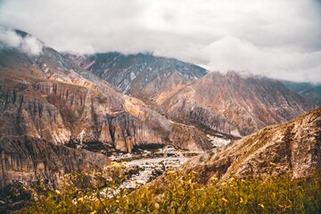 paisaje en mirador norteño