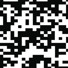 Vector monochrome pattern, Abstract texture for fabric print, card, table cloth, furniture, banner, cover, invitation, decoration, wrapping.