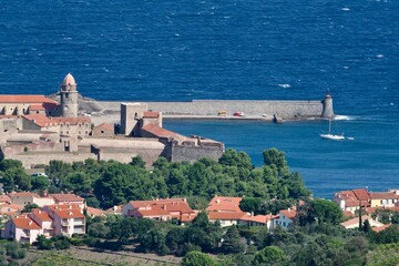 Wall of Collioure