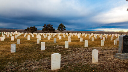 Custer National Cemetery and Superintendent’s Lodge 1