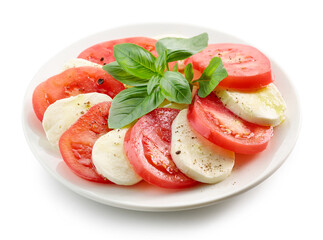 tomato and mozzarella