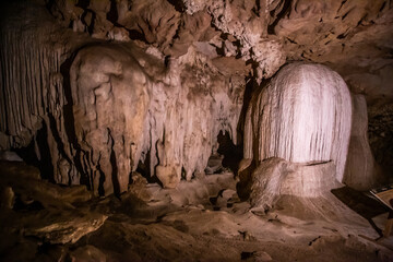 Tham Lod Cave near Pai, in Mae Hong Son, Thailand