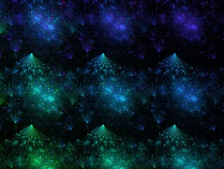 Fototapeta premium Imaginatory fractal abstract background Image