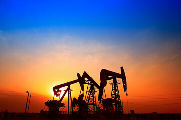 The oil pump, industrial equipment