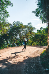 Fototapeta premium Paseo en selva