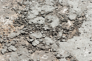 crumbling stone background