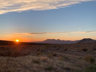 Sunset in Utah