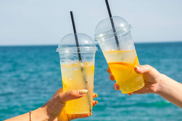 Cocktail by the sea