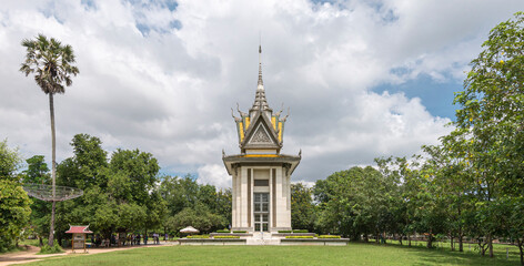 Killing fields outside Phnom Penh