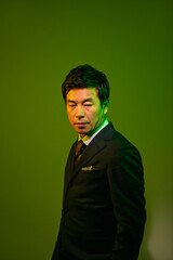 Fototapeta premium 50代ビジネスマン