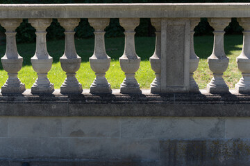 detail of a balcony