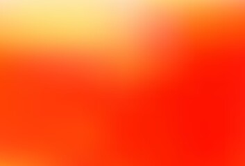 Light Red vector blurred bright background.