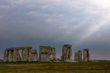 Naklejka premium stonehenge