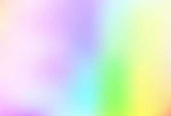 Light Multicolor, Rainbow vector blurred background.