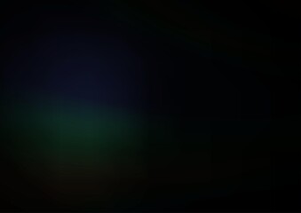 Dark Silver, Gray vector blurred shine abstract pattern.