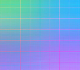 Abstract glitch art grid background image.