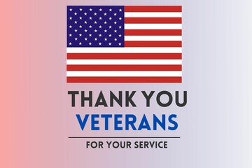 Veterans Day Armistice Day thank you design royalty-free stock illustrations for greeting cards, ads, promotions, posters, fliers, blogs, articles, social media, marketing