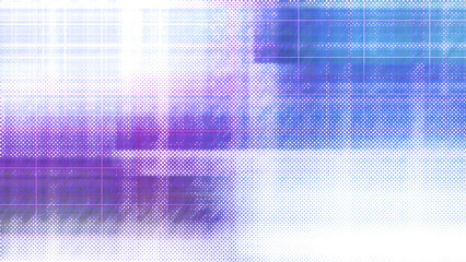 Abstract glitch art grid background image.