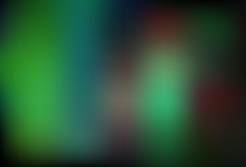 Dark Green vector abstract template.