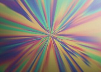 Light Silver, Gray vector blurred shine abstract template.