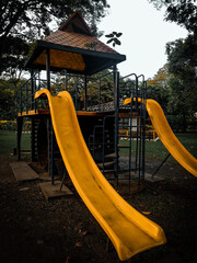 playground in the park