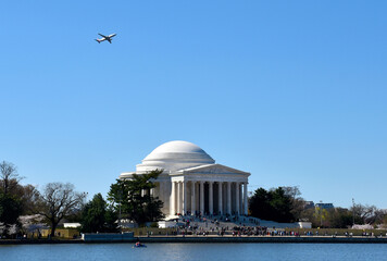 Thomas Jefferson National Memorial, Washington, DC
