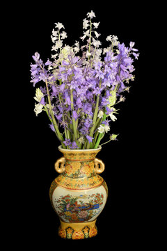 Spanish Bluebell Vase 02