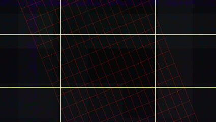 Abstract glitch art grid background image.