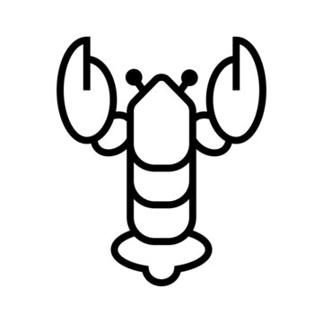 recommend clip art: Shrimp Icon Vector Sign And Symbols.