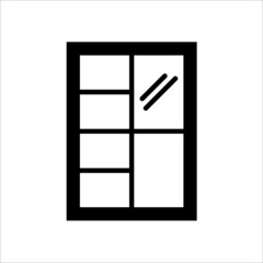 windows new icon vector simple