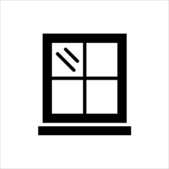 windows new icon vector simple