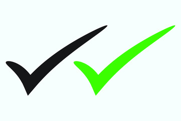 green check mark