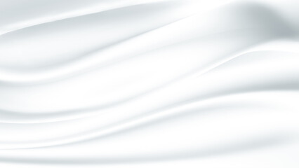 Fototapeta premium White Cream Closeup