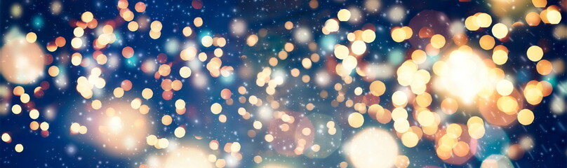 light color blur bokeh for background, abstract background. Bokeh light, shimmering blur lights on red.Cosmic explosion.Abstract blurred background in red-brown tones.