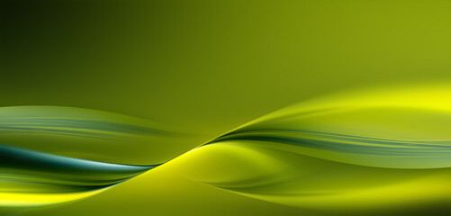 Abstract Bright Green Background