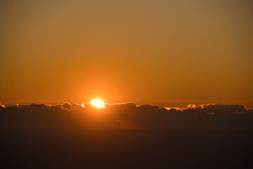 夕焼け