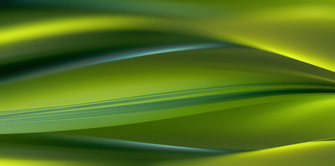 Abstract Bright Green Background