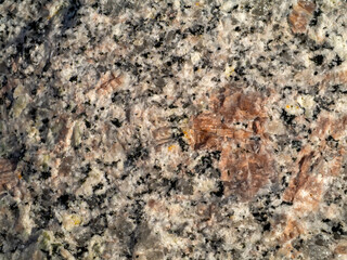 Close up mineral on the stone texture background.