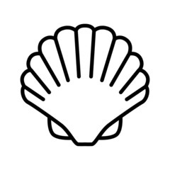 shell icon Vector Design Template.